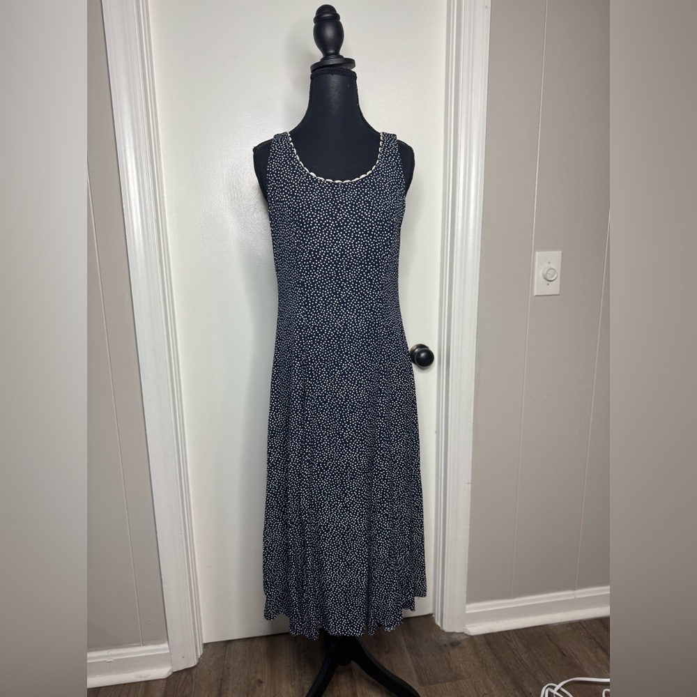 K.C. Spencer New York maxi sleeveless casual dress